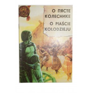 O Piaście Kołodzieju , wydanie III, Barbara Seidler Grzegorz Rosiński POLSKO-ROSYJSKI