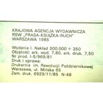 WALKA O PLANETĘ Ericha von Dänikena , wydanie I, Arnold Mostowicz Alfred Górny Bogusław Polch
