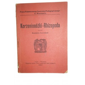 CZERWIŃSKI Kazimierz - Korzenionóżki-Rhizopoda
