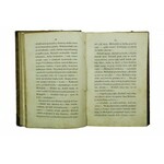 CZAYKOWSKI Michał - Kirdżali Powieść naddunajska, tom I, 1839r. Paryż i Lipsk, wydanie I RZADKIE