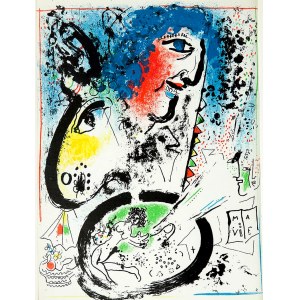 Marc Chagall (1887 - 1985), Autoportret