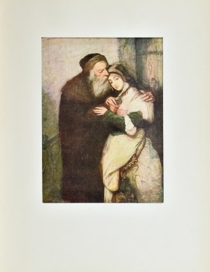 Maurycy Gottlieb (1856-1879), Shylok i Jessyka, 1875