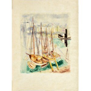 Mojżesz Kisling (1891 - 1953), Port Saint Tropez