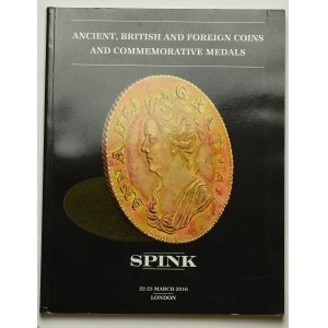 SPINK, Katalog aukcji Kolekcji złota