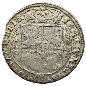 Sigismund III, 18 groschen 1623, Bromberg - PRVS M