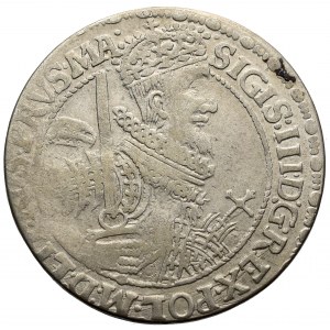 Sigismund III, 18 groschen 1621, Bromberg - PRVS MA