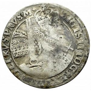 Sigismund III, 18 groschen 1621, Bromberg - PRVS M