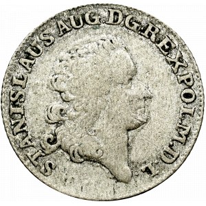Stanislaus Augustus, 4 groschen 1766 - prussian imitation