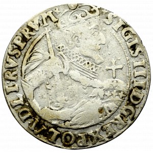 Sigismund III, 18 groschen 1623, Bromberg - PRV M