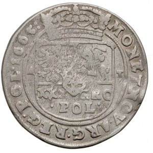 John II Casimir, 30 groschen 1665, Bromberg