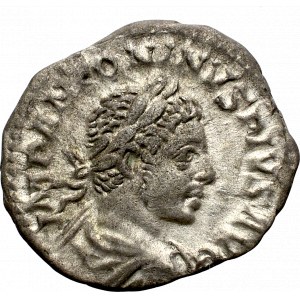 Roman Empire, Elagabalus, Denarius