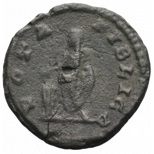 Roman Empire, Geta, Denarius limesfalsum