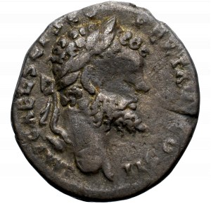 Roman Empire, Septimius Sever, Denarius - rare
