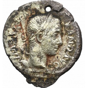 Roman Empire, Alexander Sever, Denarius