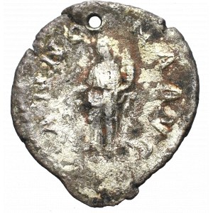 Roman Empire, Alexander Sever, Denarius