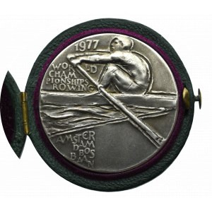 Holandia, Medal Międzynarodowych mistrzostw wioślarskich Amsterdam 1977