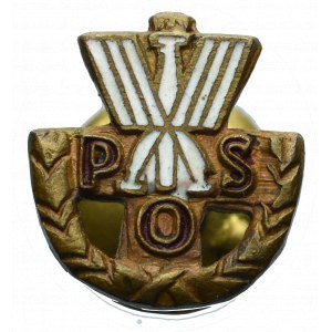 II Republic of Poland, Miniature sport badge, Ist class