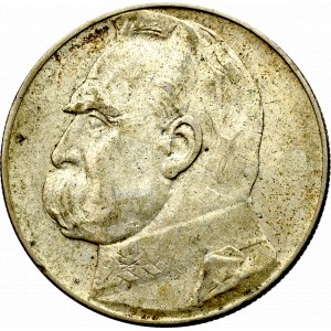 II Republic of Poland, 10 zloty 1936 Pilsudski