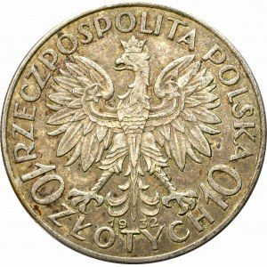 II Republic of Poland, 10 zloty 1932 Polonia