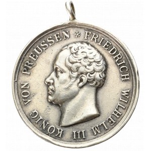 Germany, Preussen, Friedrich Wilhelm III, Medal for rescue from danger
