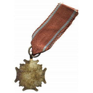 Peoples Republic of Poland, Miniature of silver cross for diligence