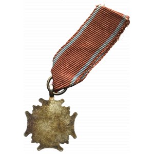 PRL, Miniatura srebrnego Krzyża Zasługi