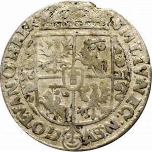 Sigismund III, 18 groschen 1621, Bromberg - extremely rare S^M