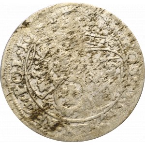 John II Casimir, 6 groschen 1667, Cracow