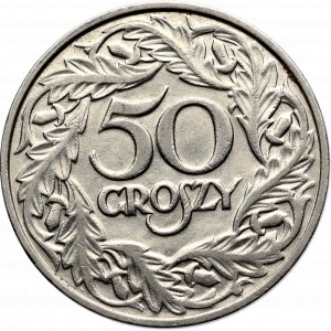 II Republic of Poland, 50 groschen 1923