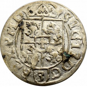 Zygmunt III Waza, Półtorak 1617, Bydgoszcz - rzadkość herb Sas bez tarczy
