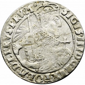 Sigismund III, 18 groschen 1624, Bromberg - PRV M