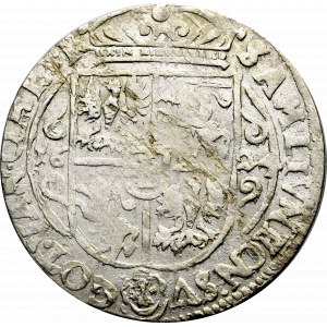 Sigismund III, 18 groschen 1624, Bromberg - PRV M