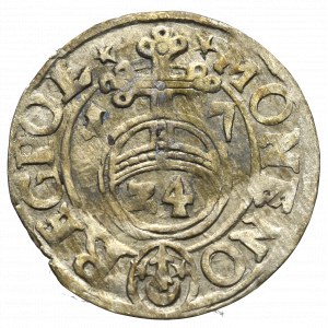 Zygmunt III Waza, Półtorak 1617, Bydgoszcz - Sas w owalnej/P M D