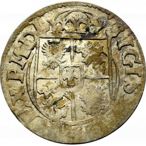 Zygmunt III Waza, Półtorak 1618, Bydgoszcz - w herbie Sas kropki zamiast gwiazdek