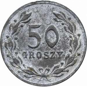 II Republic of Poland, 50 groschen 24 batalion of border guard Sejny