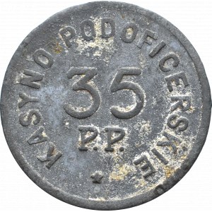 II Republic of Poland, 20 groschen, 35 infrantry regiment Łuków