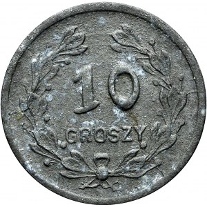 II Republic of Poland, 10 groschen 24 batalion of border guard Sejny