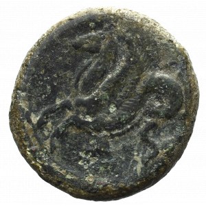 Sicily, Syracuse, Ae-litra 409-395 BC