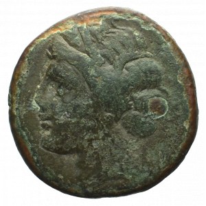 Sycylia, Syrakuzy, Agatokles, Brąz 317-289 p.n.e