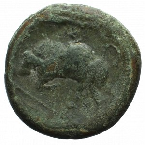 Sycylia, Syrakuzy, Agatokles, Brąz 317-289 p.n.e