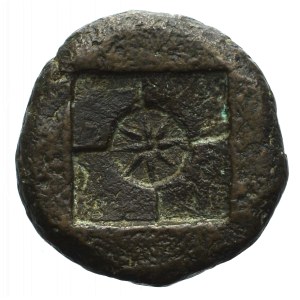 Sycylia, Hemilitron brązowy przed 357 r p.n.e