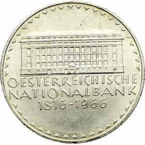 Austria, 50 szylingów 1966 - 150 lat Banku Centralnego