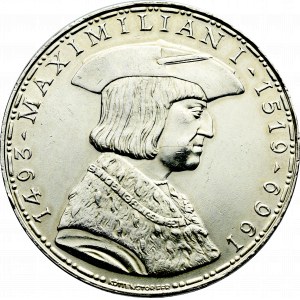 Austria, 50 schilling 1969 - 450 years of Maximilian I