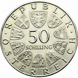 Austria, 50 schilling 1969 - 450 years of Maximilian I