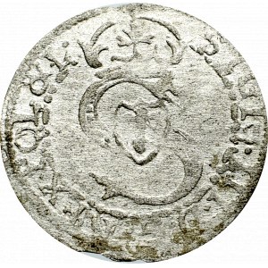 Duchy of Courland, Friderich and Wilhelm Kettler, Schilling 1607, Mitau