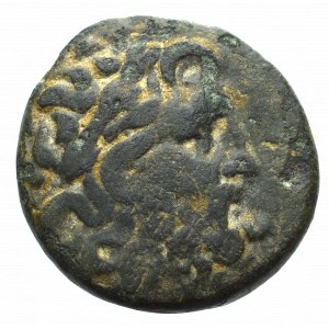 Pergamum, Ae - owl countermark rare