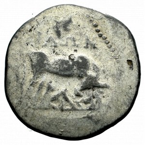 Illyria, Apollonia, Drachm, Damophontos and Philon - very rare