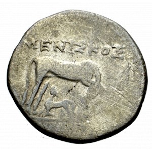 Illyria, Dyrrachium, Drachm, Meniskos magistrate after 229 BC