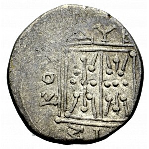 Illyria, Dyrrachium, Drachm, Meniskos magistrate after 229 BC