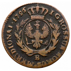 Germany, South Prussia, Groschen 1796 B, Breslau